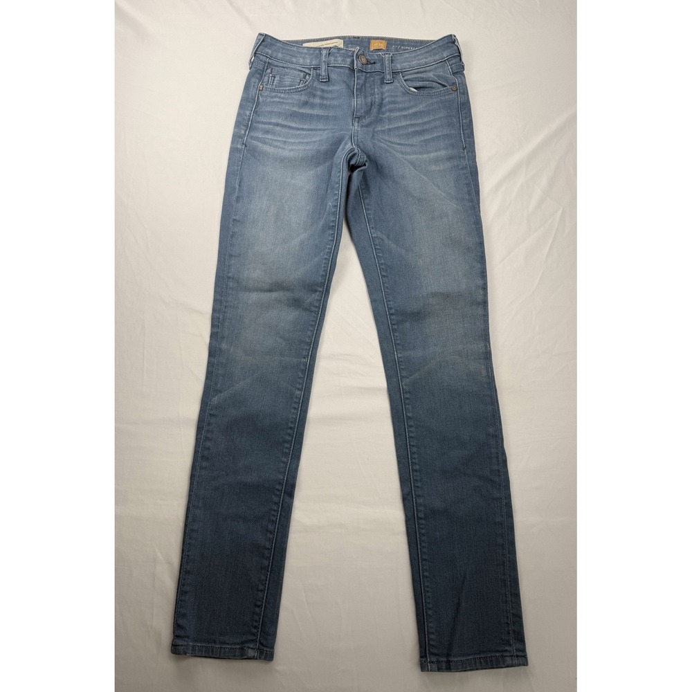 Pilcro Size‎ 25 Superscript Skinny Jeans Light Wash Stretch Denim Anthropologie